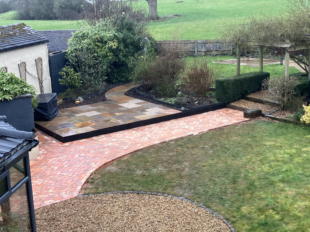 Reclaimed Clay Paving Bricks | Pack of 250 Bricks | Free Delivery