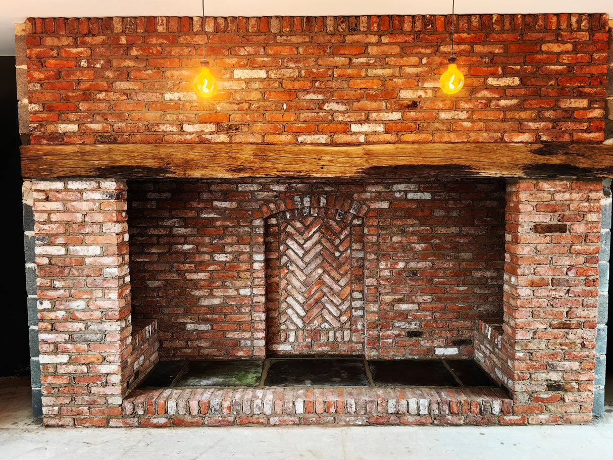 Reclaimed 2 1/2 inch Tudor Handmade Bricks | Pack of 450 Bricks | Free Delivery