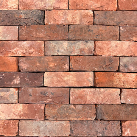Reclamation Blend Handmade Imperial Brick | Pack of 300 Bricks | Free Delivery - Reclaimed Brick Company