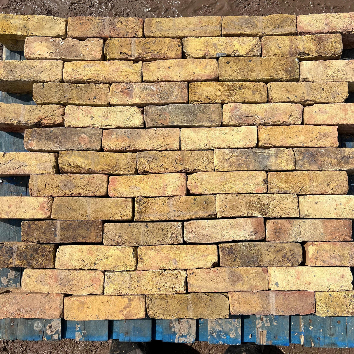 Reclamation Chiswick Yellow Stock Imperial Bricks