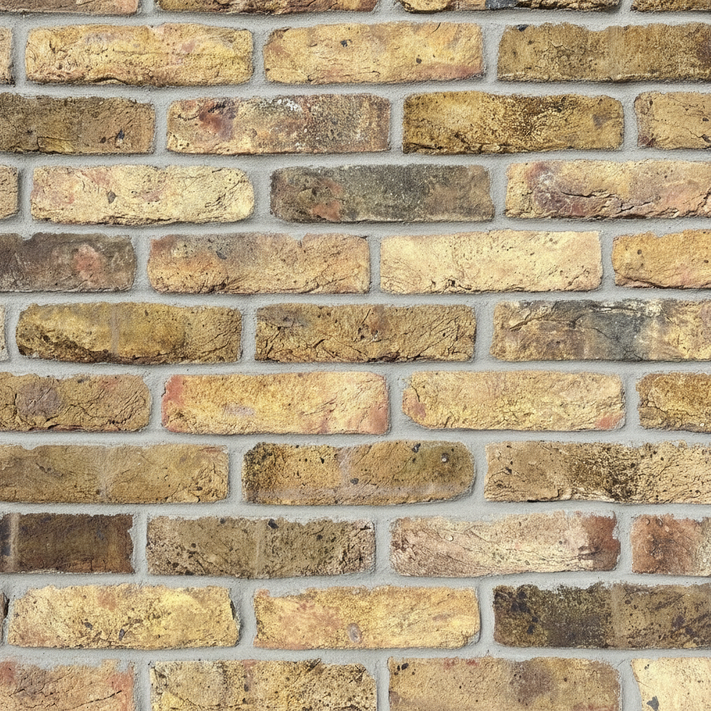 Reclamation Chiswick Yellow Stock Brick Slips