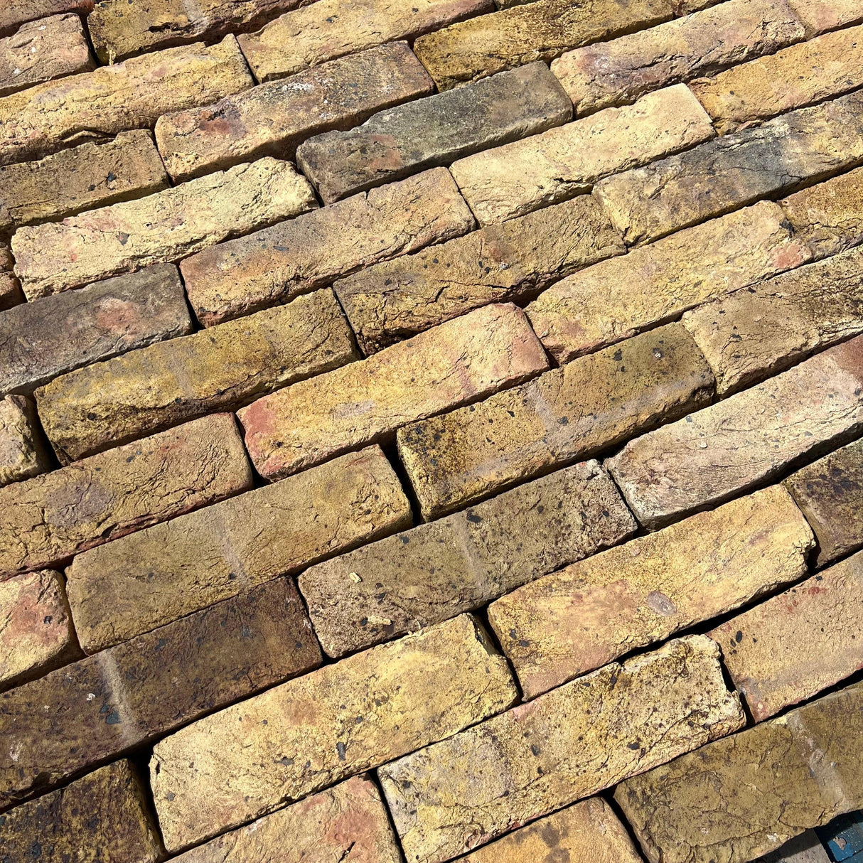 Reclamation Chiswick Yellow Stock Imperial Bricks