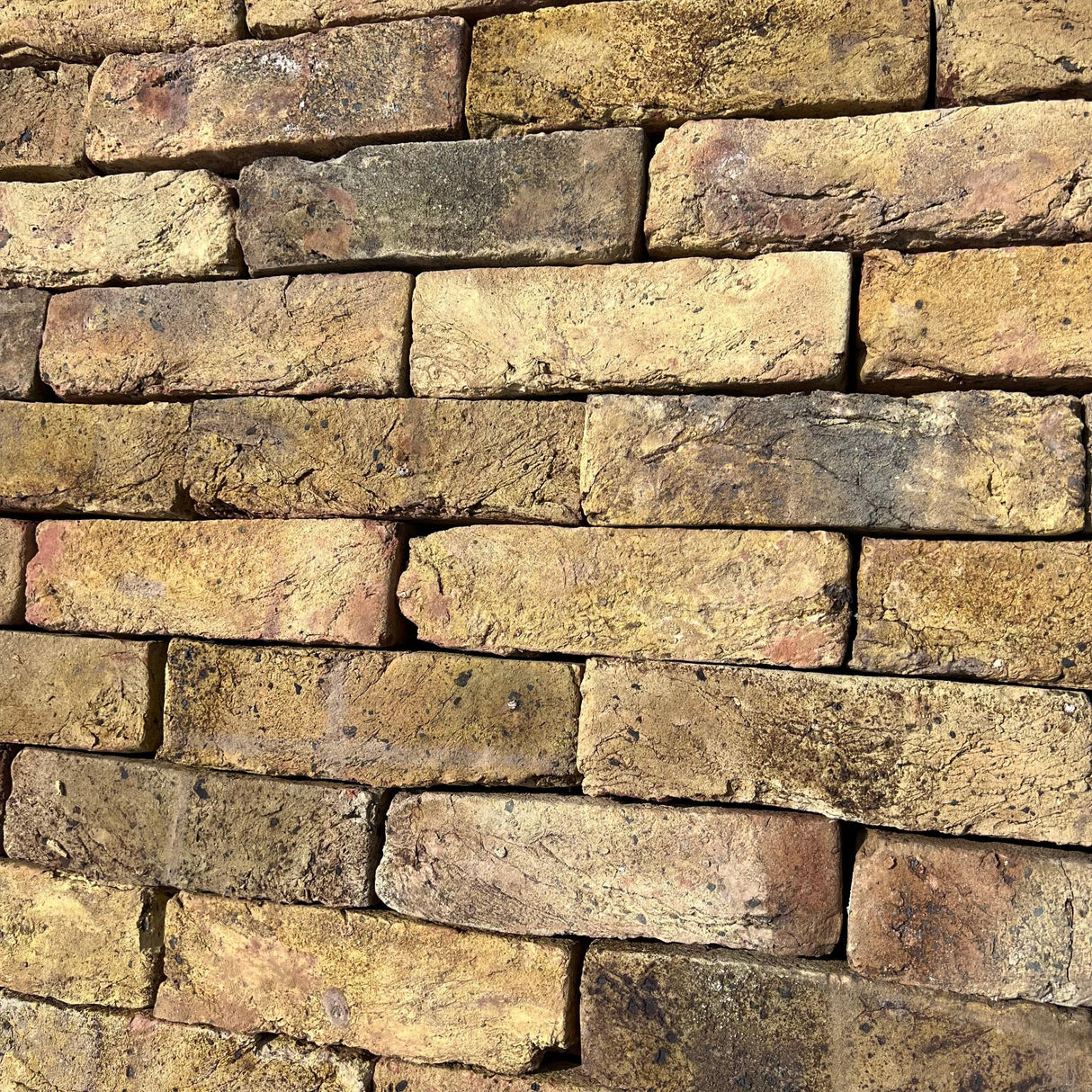 Reclamation Chiswick Yellow Stock Imperial Bricks