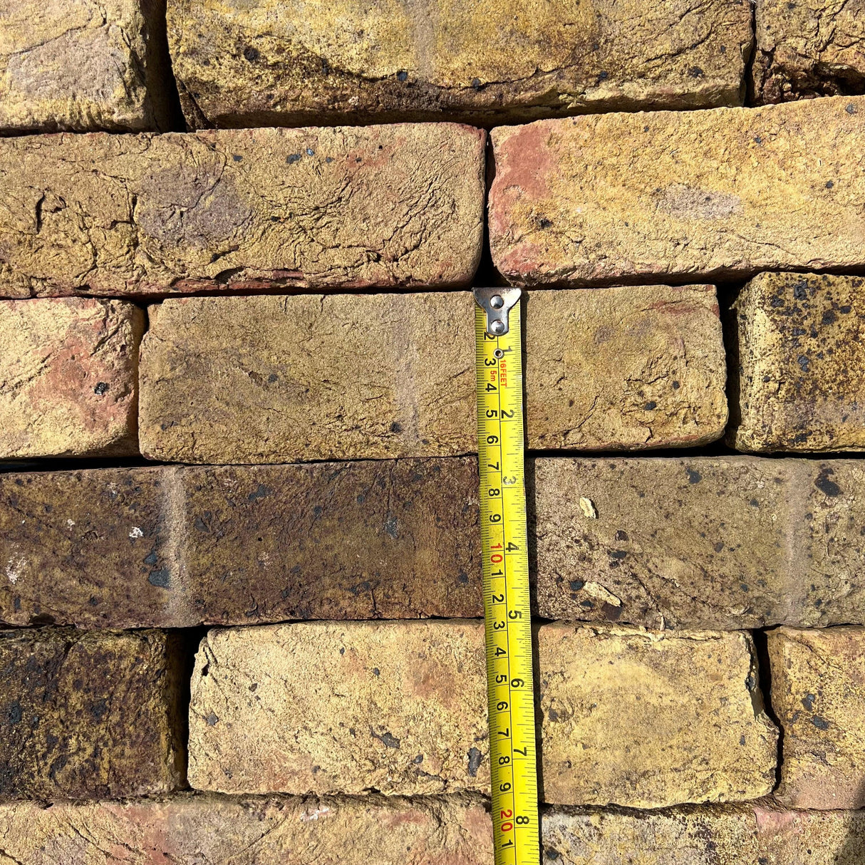Reclamation Chiswick Yellow Stock Imperial Bricks