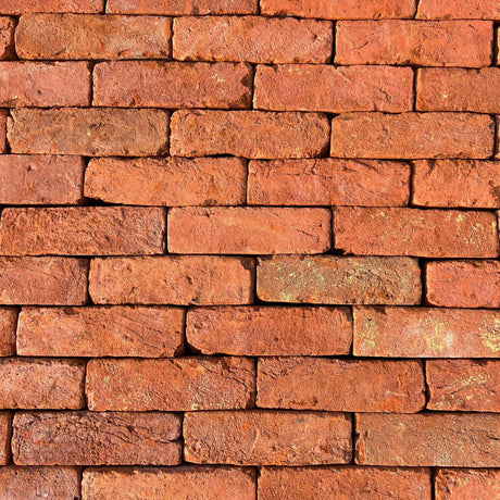 Reclamation Orange Handmade Imperial Brick | Pack of 300 Bricks | Free Delivery - Reclaimed Brick Company