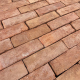 Reclamation Peach Handmade Imperial Brick | Pack of 300 | Free Delivery - Reclaimed Brick Company