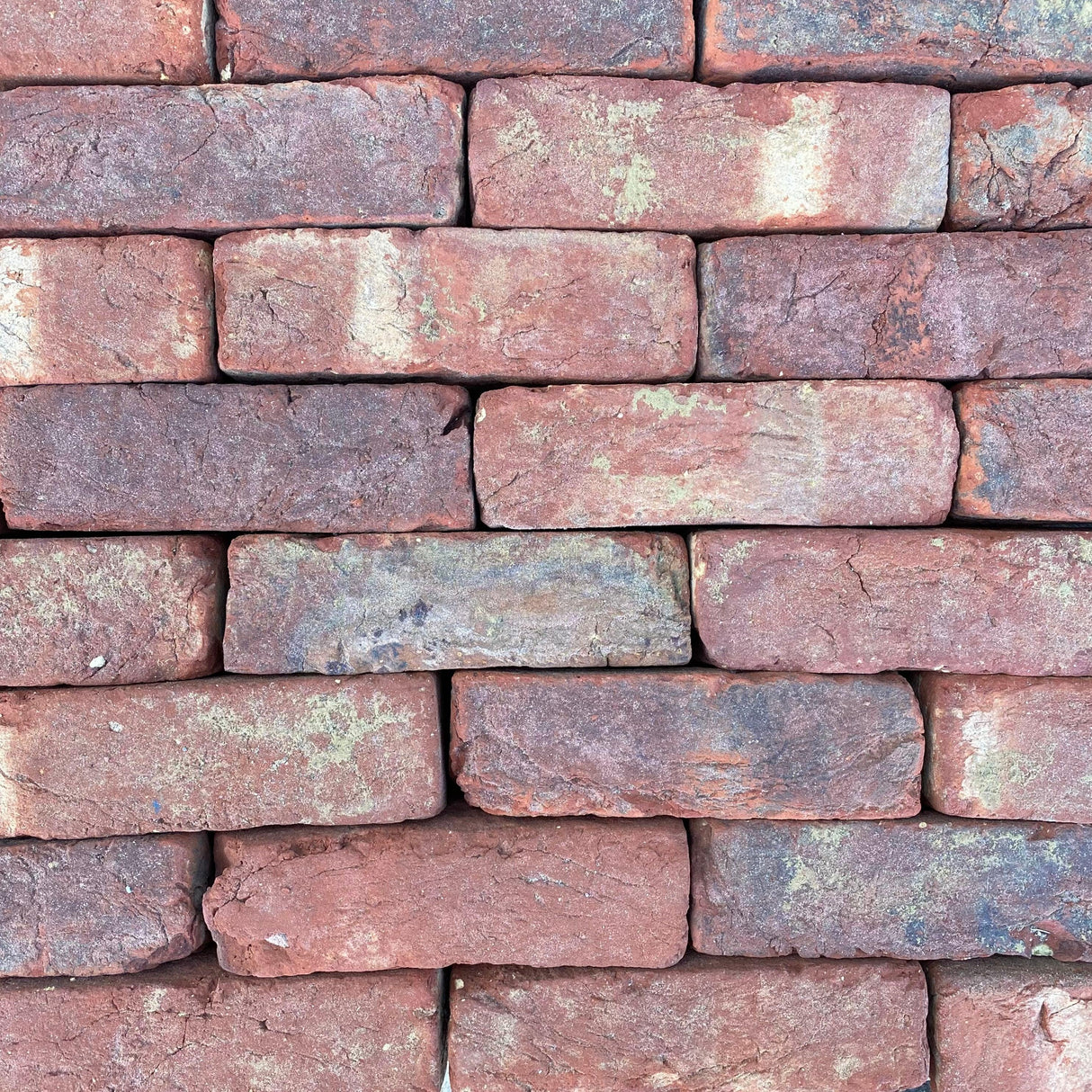Reclamation Tumbled Multi Brick - Reclaimed Brick Company