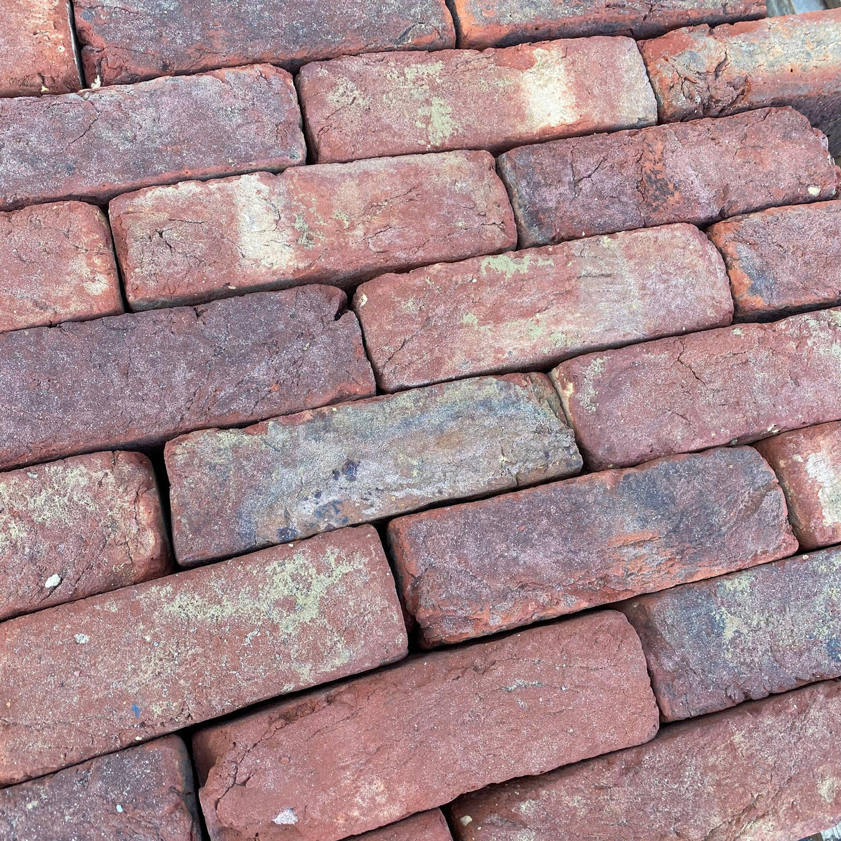 Reclamation Tumbled Multi Brick - Reclaimed Brick Company