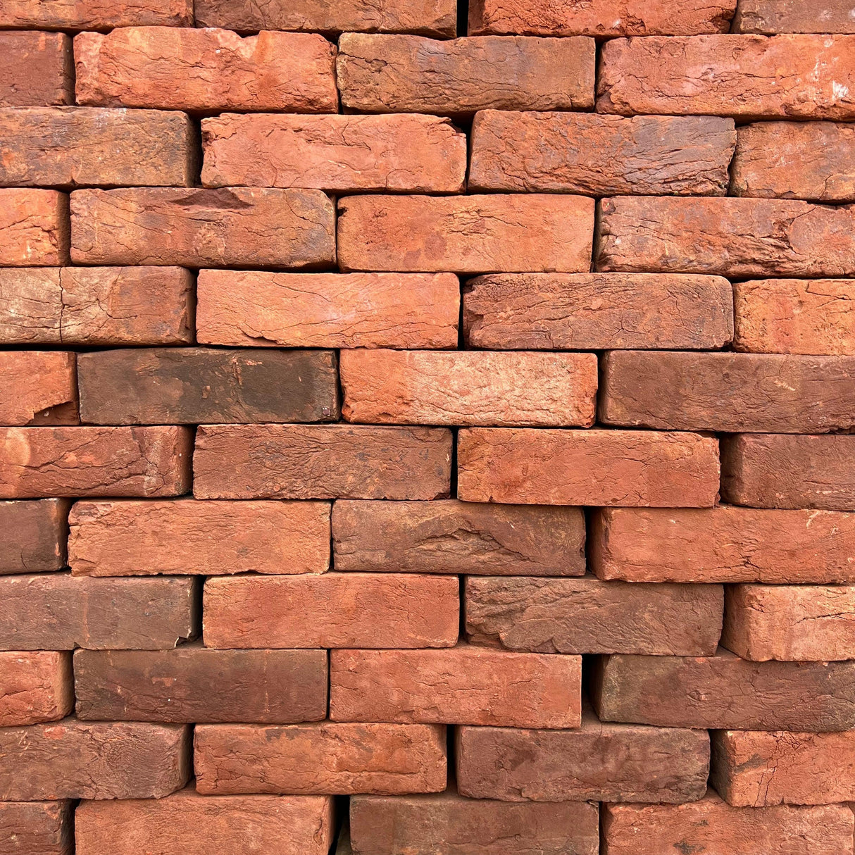 Reclamation Urban Blend Handmade Imperial Brick | Pack of 300 Bricks | Free Delivery - Reclaimed Brick Company