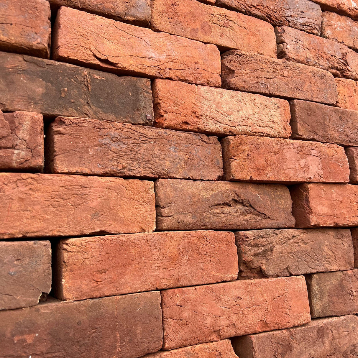 Reclamation Urban Blend Handmade Imperial Brick | Pack of 300 Bricks | Free Delivery - Reclaimed Brick Company