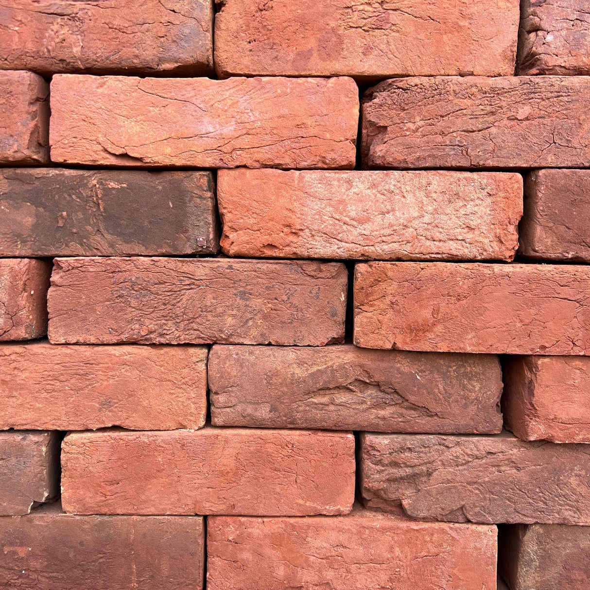 Reclamation Urban Blend Handmade Imperial Brick | Pack of 300 Bricks | Free Delivery - Reclaimed Brick Company