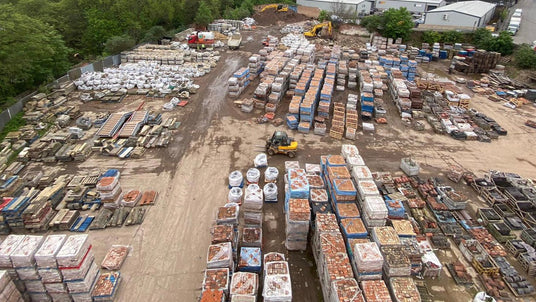 reclamation yard - Reclaimed Brick Company