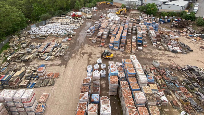 reclamation yard - Reclaimed Brick Company