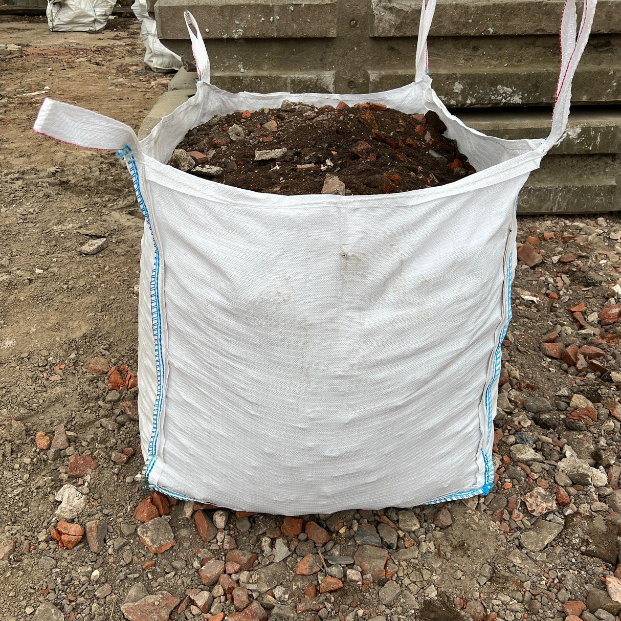 Recycled 6F2 in Ton Bulk Bags - Reclaimed Brick Company