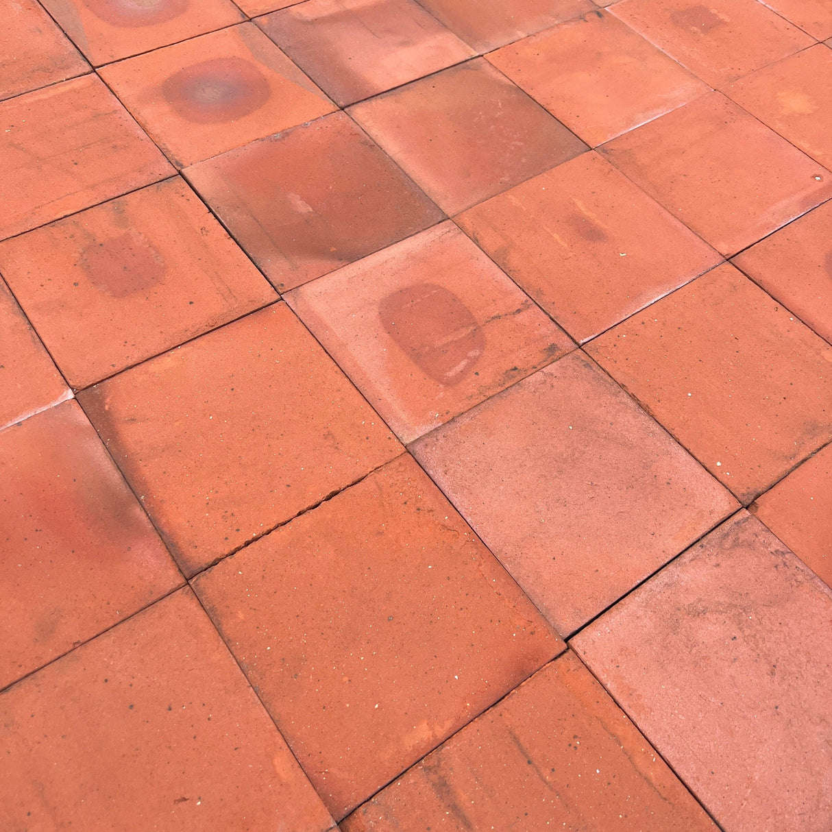 Red Quarry Tiles - Reclaimed Brick Company