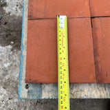 Red Quarry Tiles - 6” x 6” - Reclaimed Brick Company