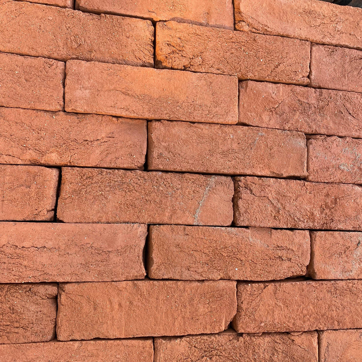 Regency Orange Multi Handmade Brick - Reclaimed Brick Company