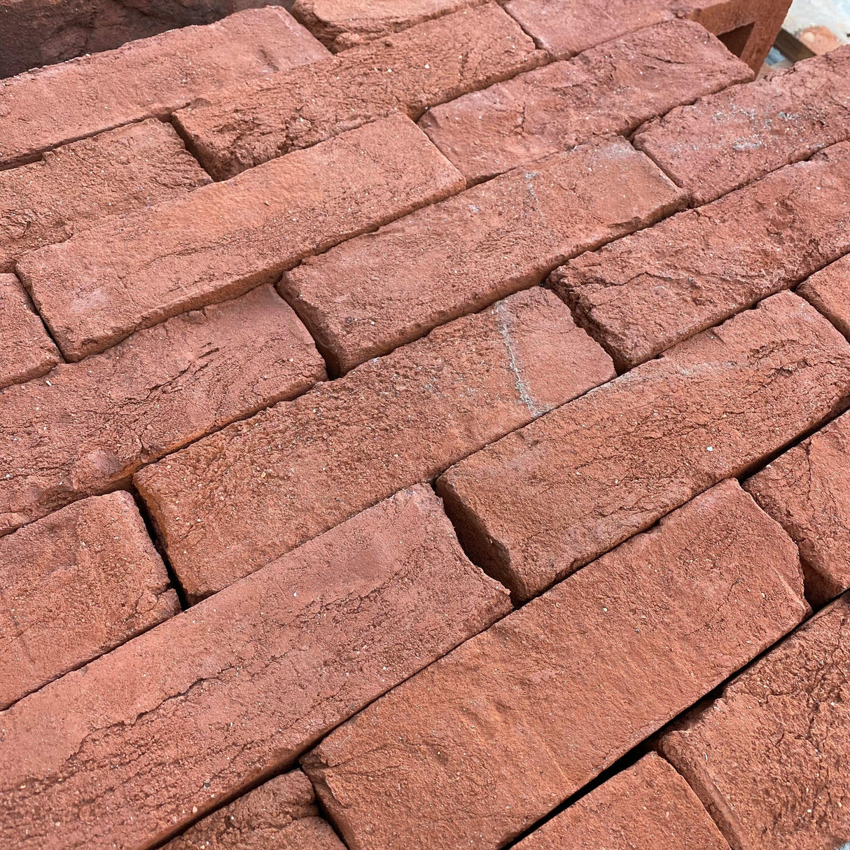 Regency Orange Multi Handmade Brick - Reclaimed Brick Company