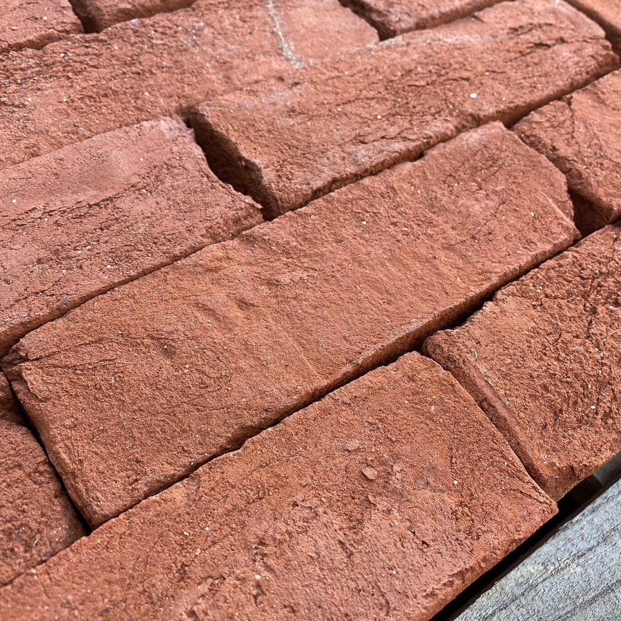 Regency Orange Multi Handmade Brick - Reclaimed Brick Company
