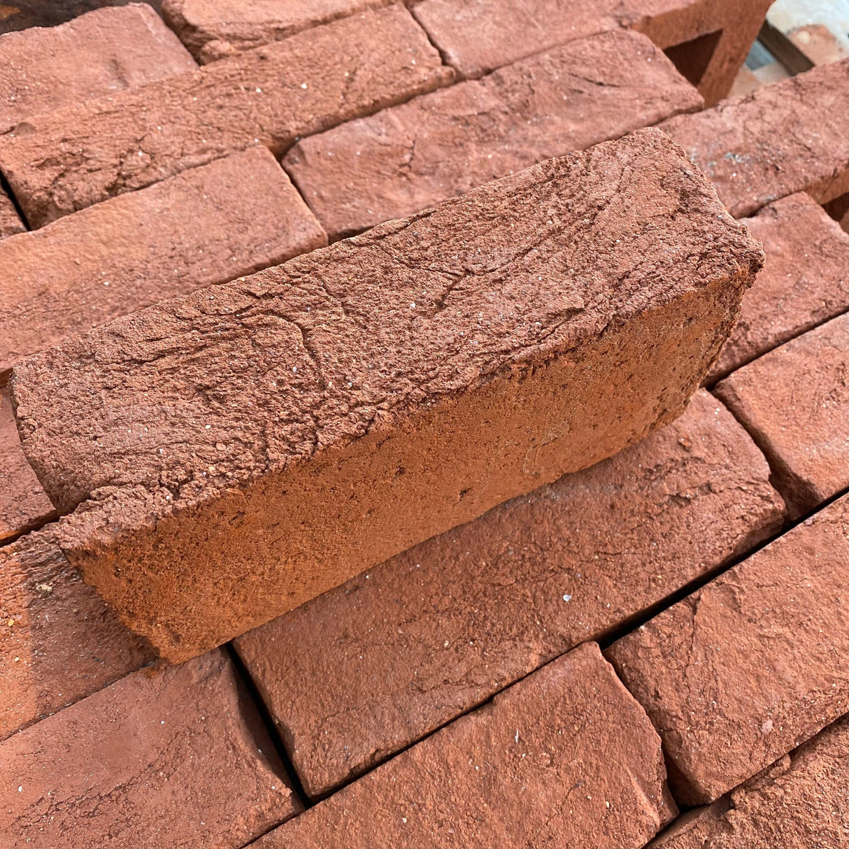 Regency Orange Multi Handmade Brick - Reclaimed Brick Company