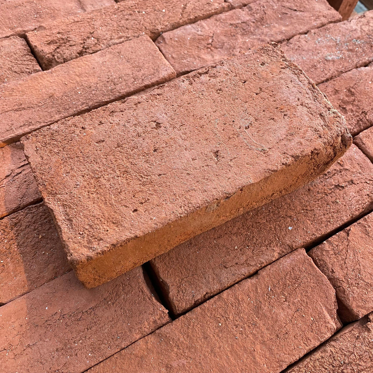 Regency Orange Multi Handmade Brick - Reclaimed Brick Company