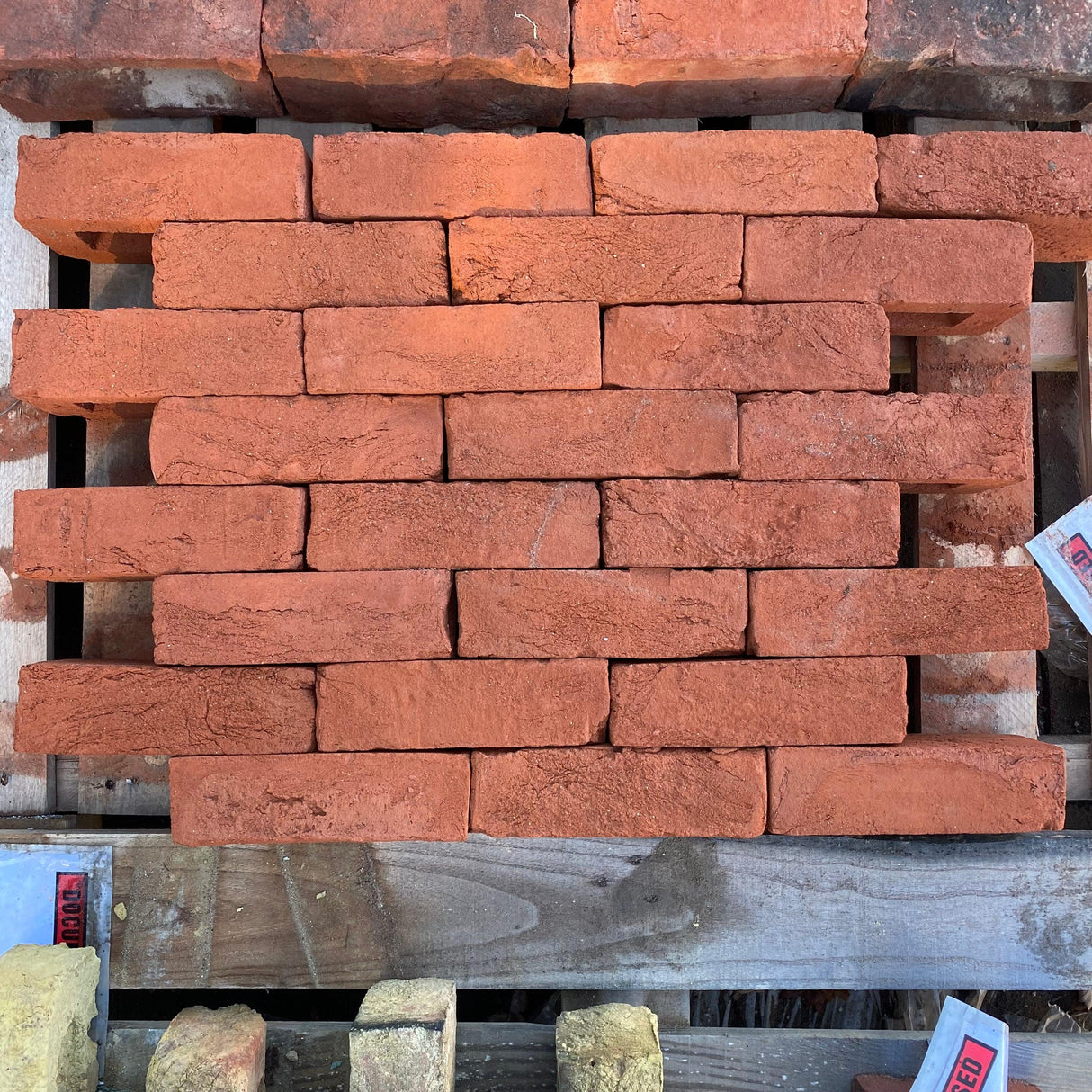 Regency Orange Multi Handmade Brick - Reclaimed Brick Company
