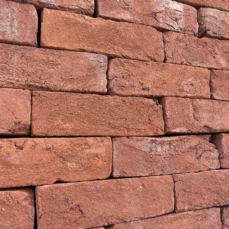 Regency Red Multi Handmade Brick - Reclaimed Brick Company