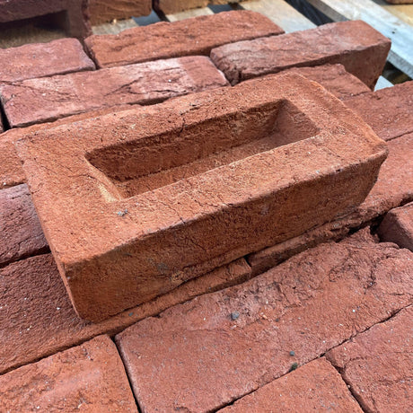 Regency Red Multi Handmade Brick - Reclaimed Brick Company