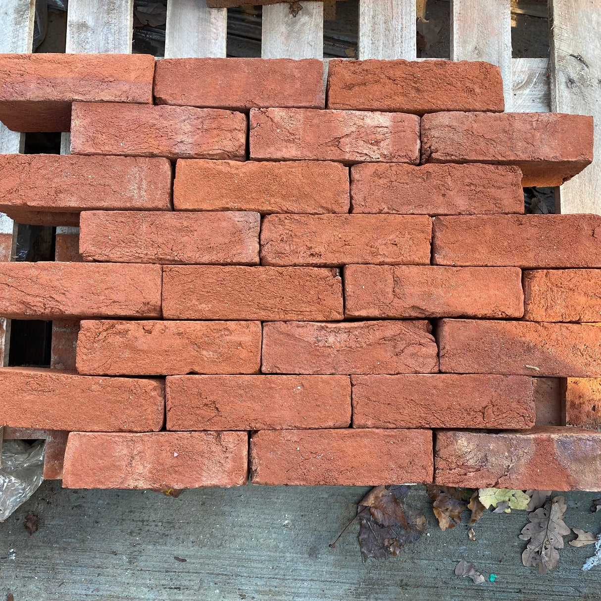 Regency Red Multi Handmade Brick - Reclaimed Brick Company