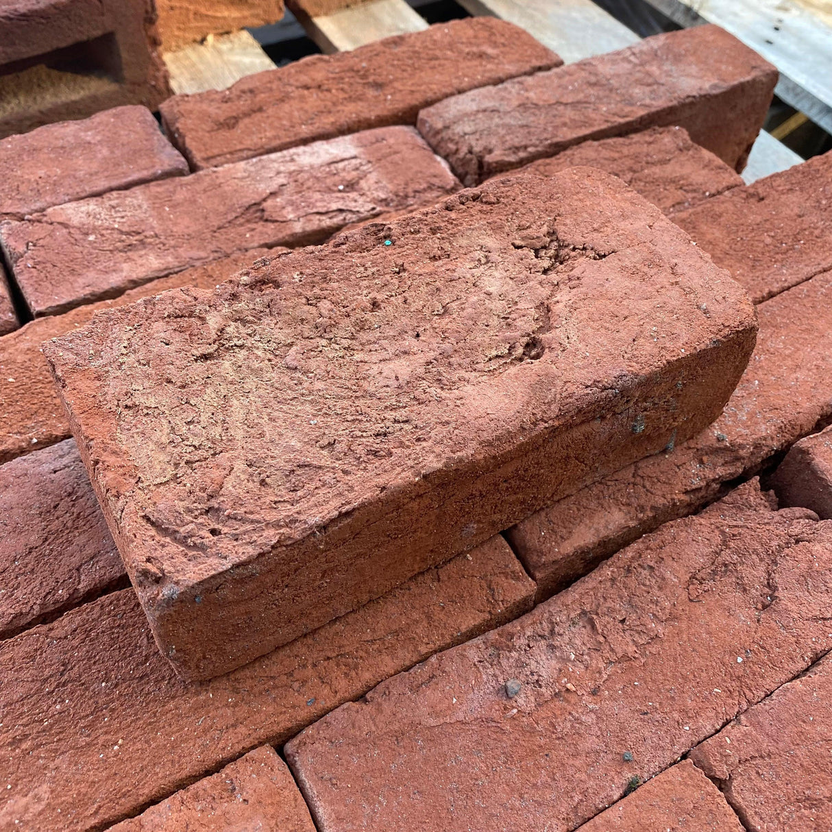 Regency Red Multi Handmade Brick - Reclaimed Brick Company