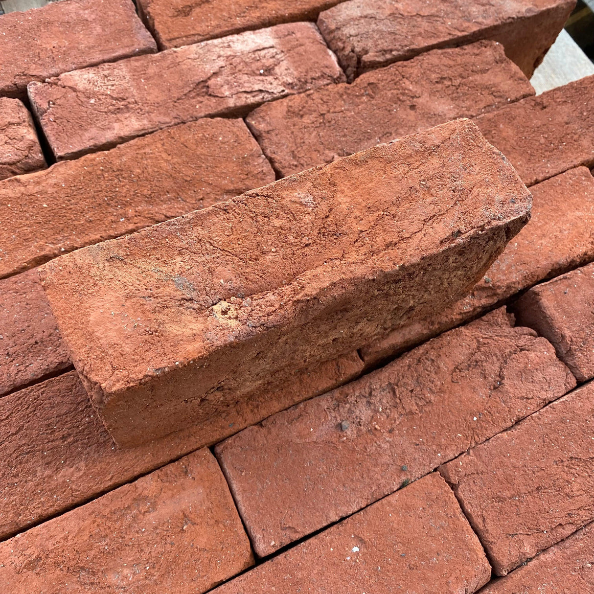 Regency Red Multi Handmade Brick - Reclaimed Brick Company