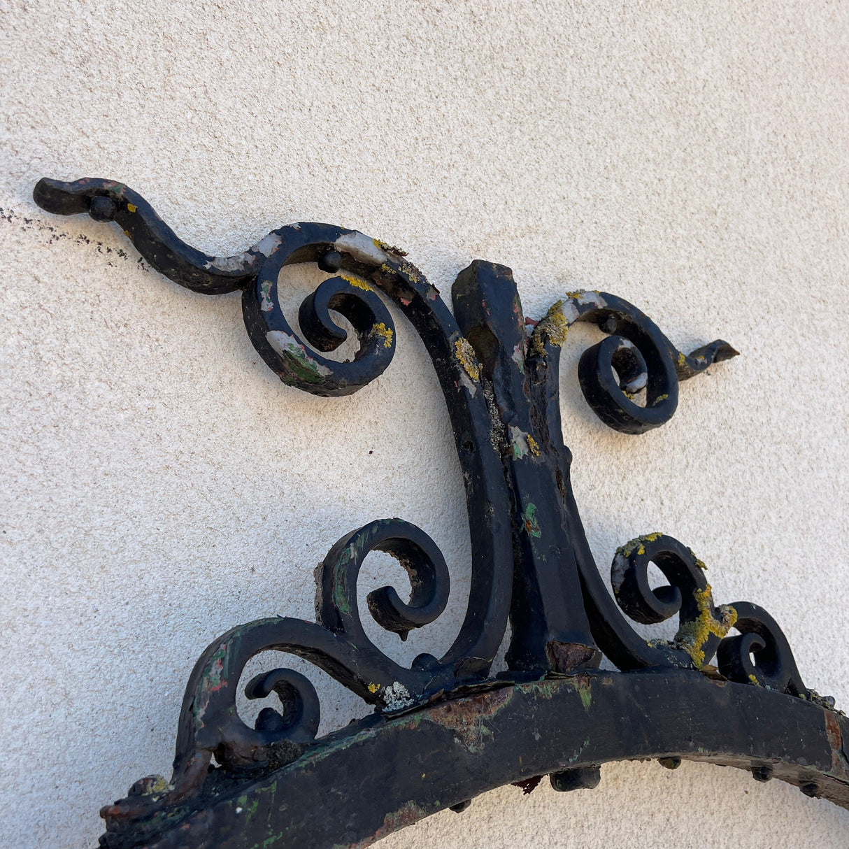 Salvaged Cast Iron Garden Entrance Arch Way - Reclaimed Brick Company