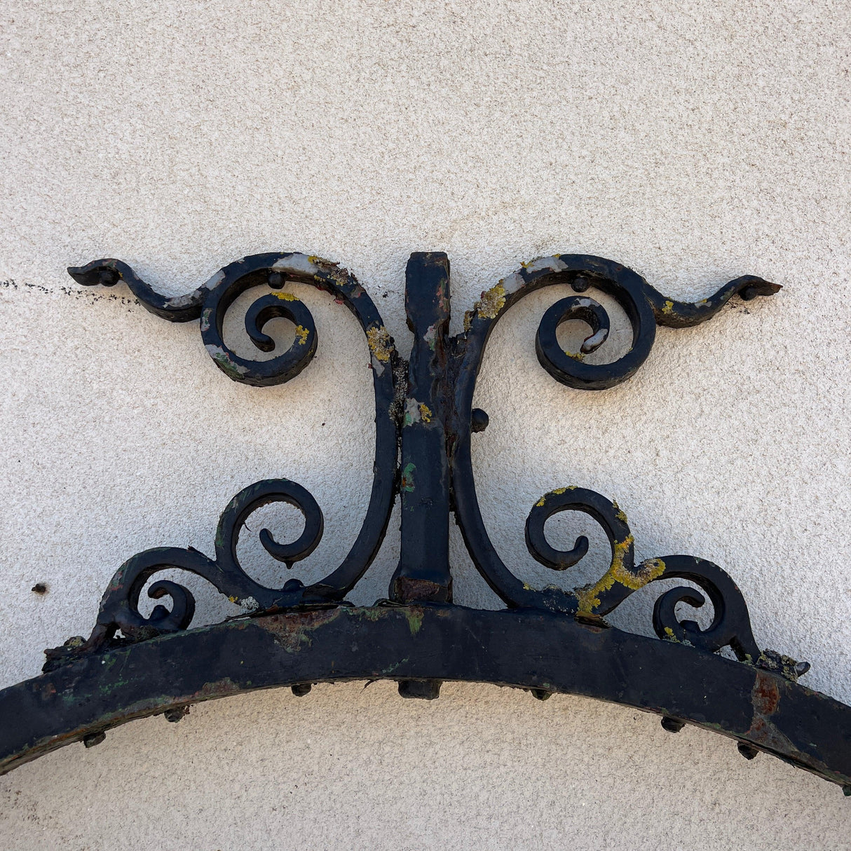 Salvaged Cast Iron Garden Entrance Arch Way - Reclaimed Brick Company