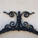 Salvaged Cast Iron Garden Entrance Arch Way - Reclaimed Brick Company