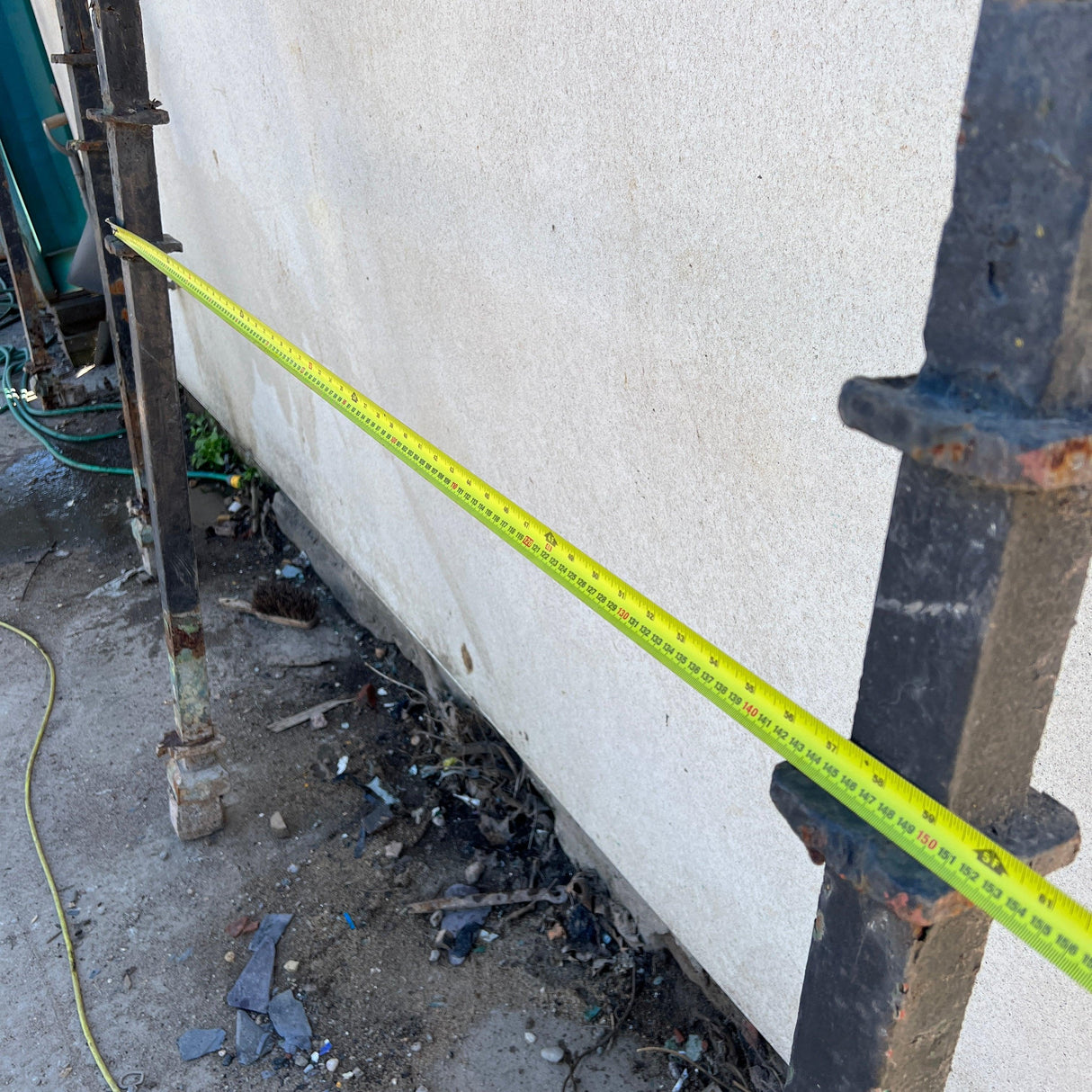 Salvaged Cast Iron Garden Entrance Arch Way - Reclaimed Brick Company