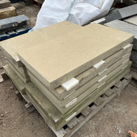 Sandstone Sawn Slabs (New) - Reclaimed Brick Company