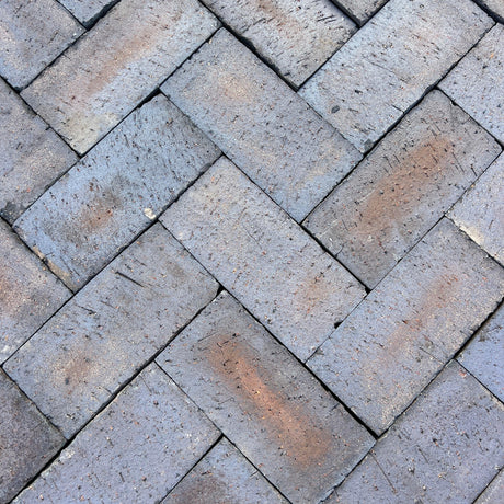 Staffordshire Brindle Blue Paving Brick - Reclaimed Brick Company