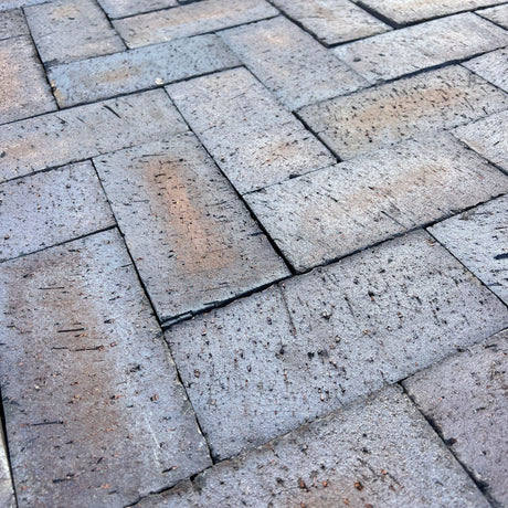 New Staffordshire Brindle Blue Paving Brick - Reclaimed Brick Company