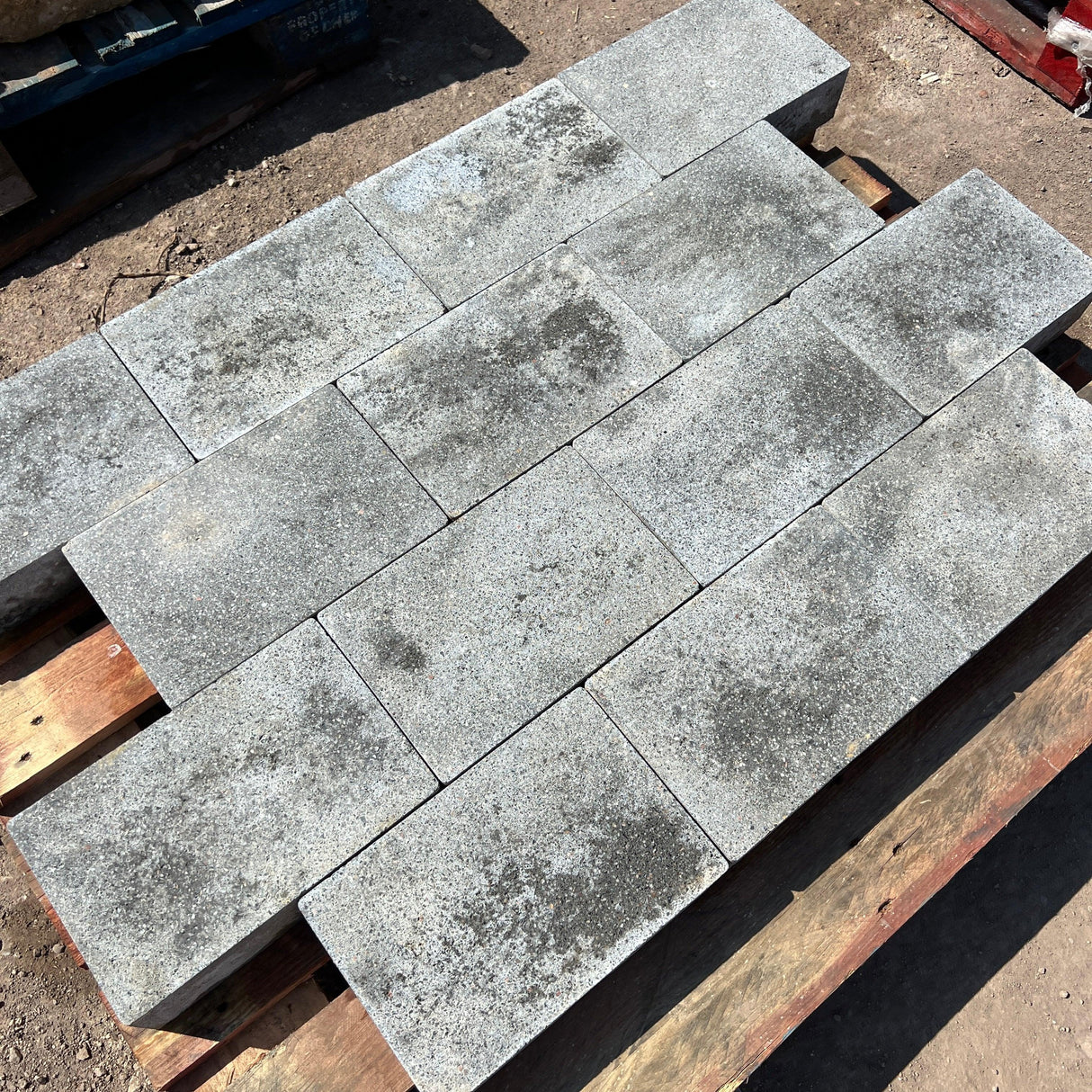 New Grey Commercial Paving Slabs - Reclaimed Brick Company