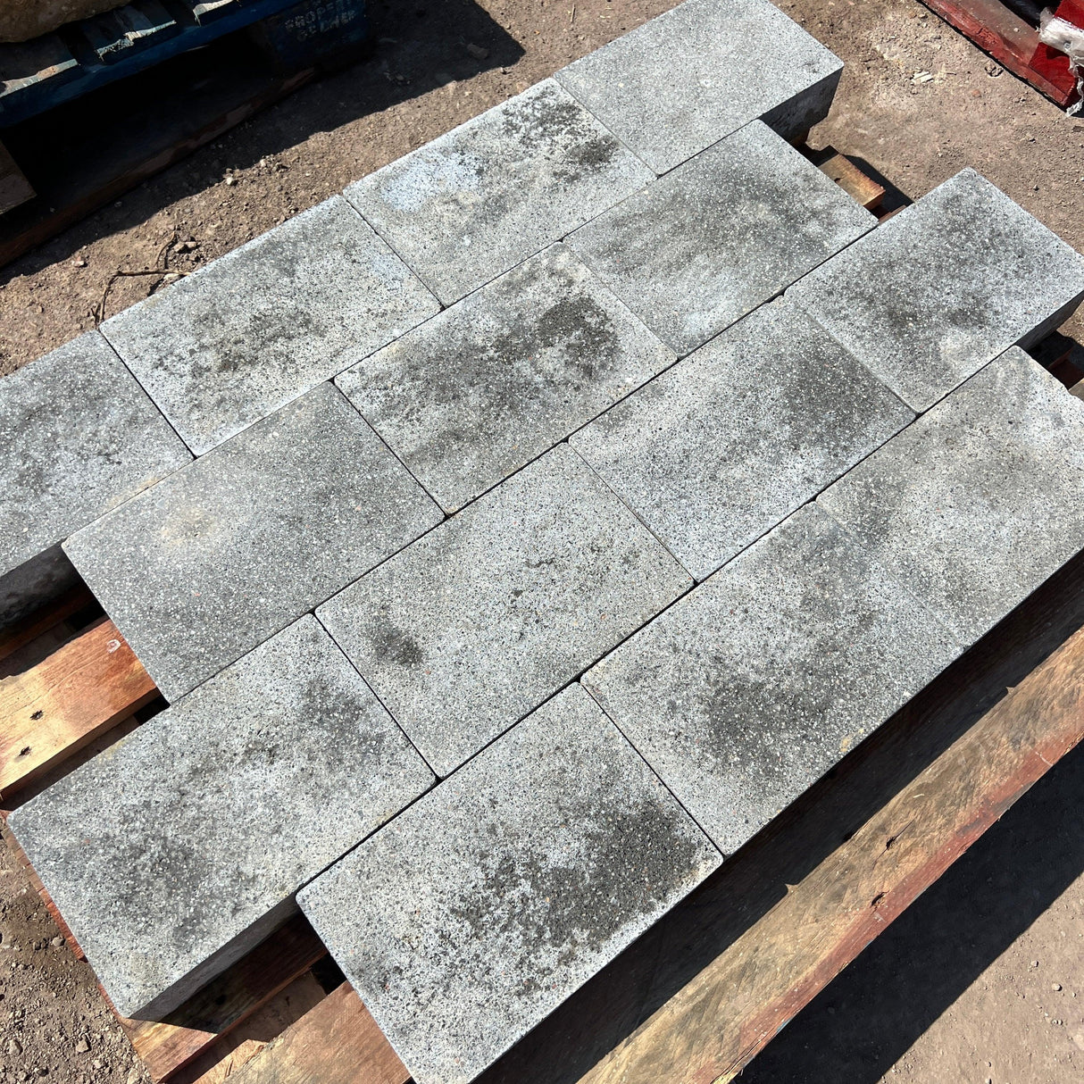 New Grey Commercial Paving Slabs  - Reclaimed Brick Company