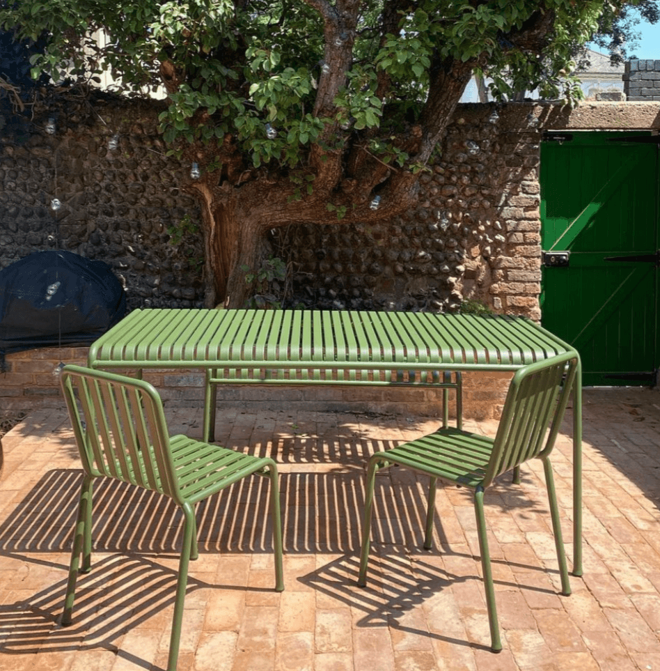 Suntrap City Garden with Victorian Paving Bricks in Central London - Reclaimed Brick Company