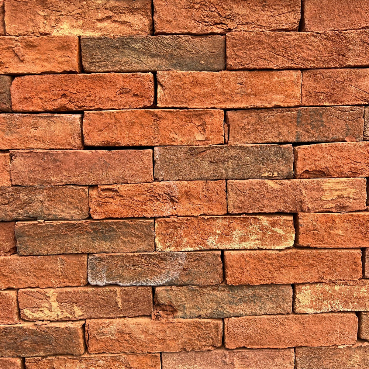 Sussex 2" / 50mm Handmade Brick - Reclaimed Brick Company
