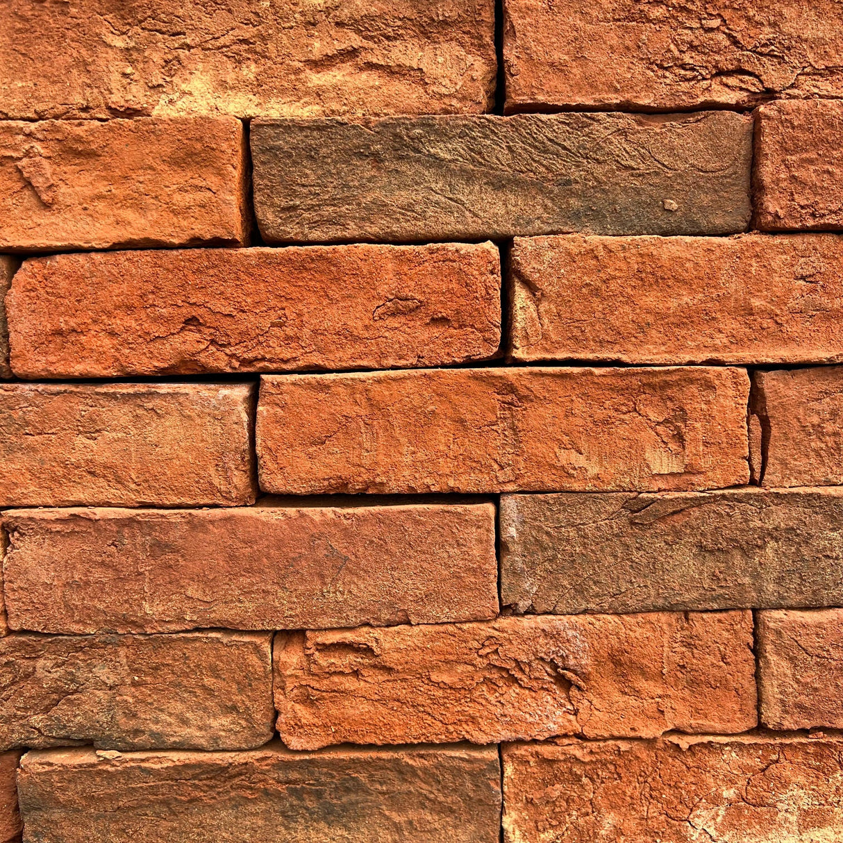Sussex 2" / 50mm Handmade Brick - Reclaimed Brick Company