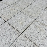 New Tobermore Polished Silver Concrete Paving Slabs - Reclaimed Brick Company