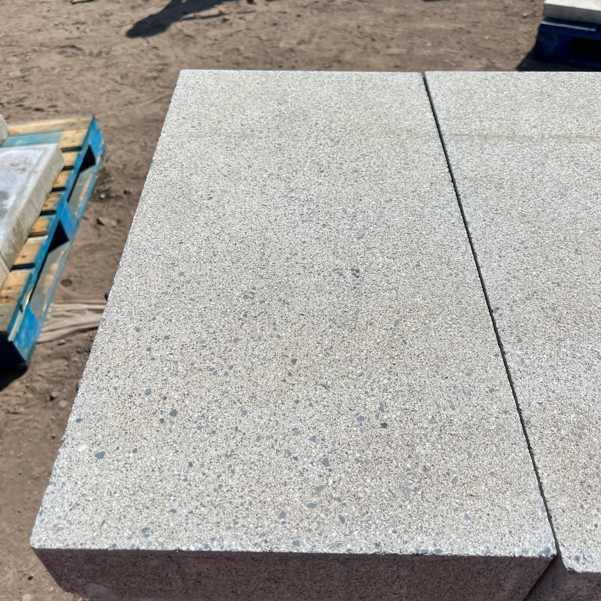 New Ground Grey Paving Slabs - Reclaimed Brick Company
