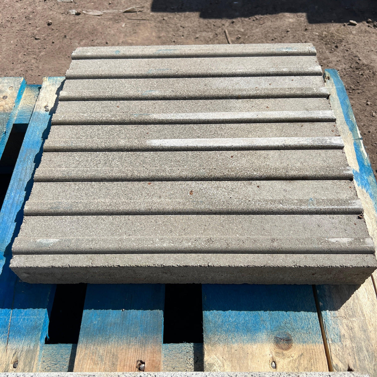 Tobermore Hazard Warning Grey Paving Slabs - Reclaimed Brick Company