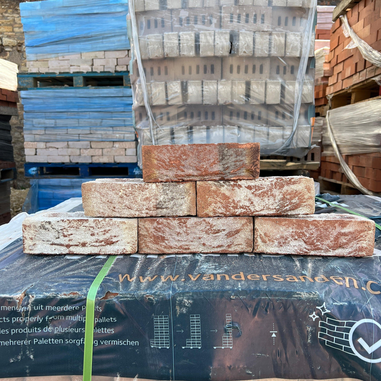 Vandersanden Facing Brick - Reclaimed Brick Company
