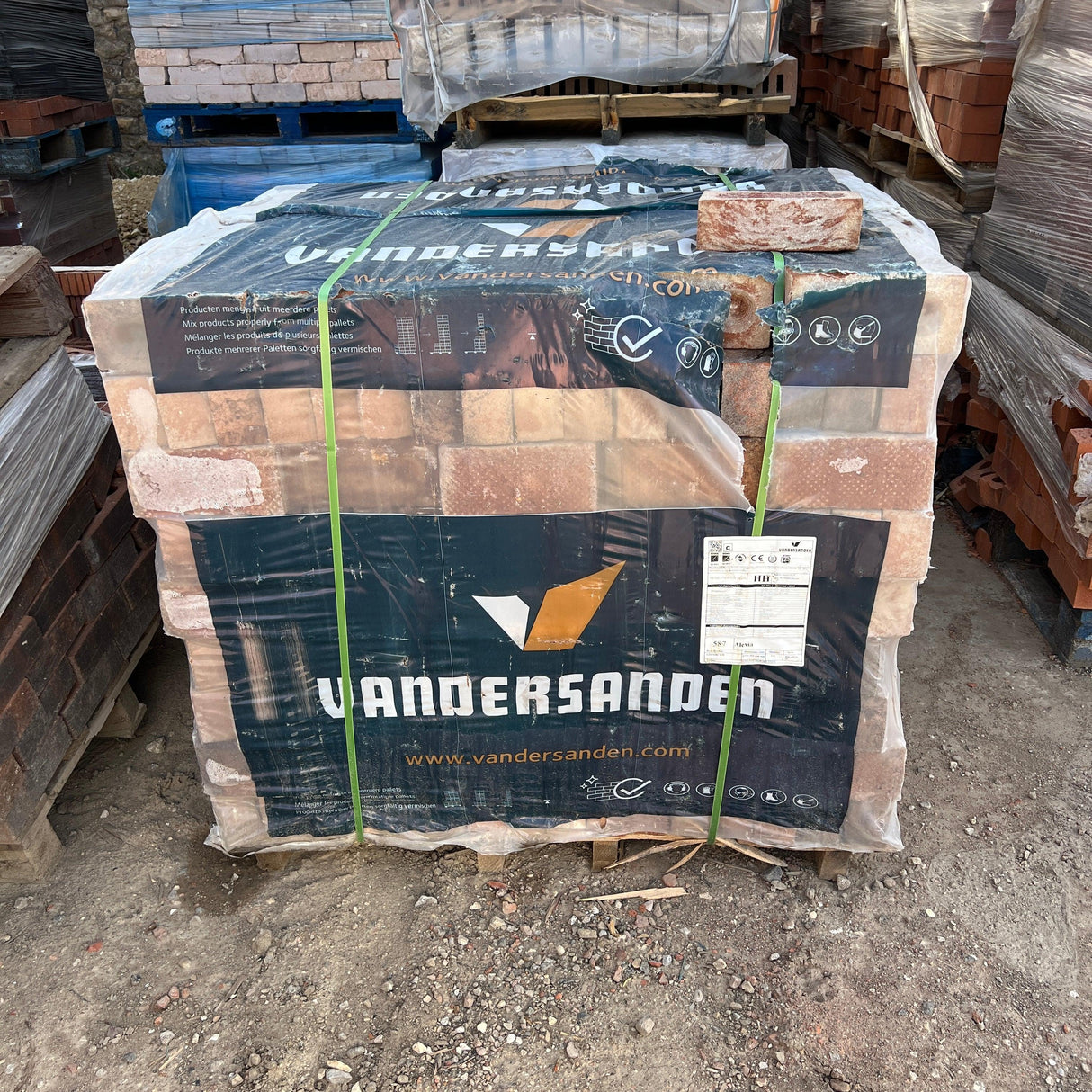 Vandersanden Brick - Reclaimed Brick Company