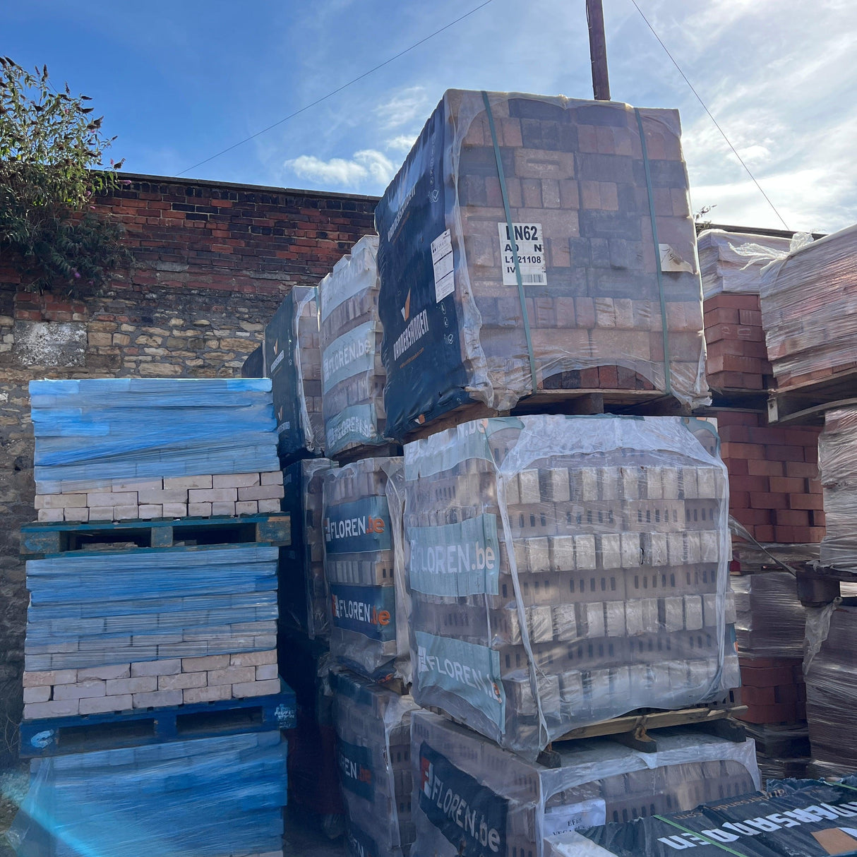 New Rustic Facing Brick - Reclaimed Brick Company