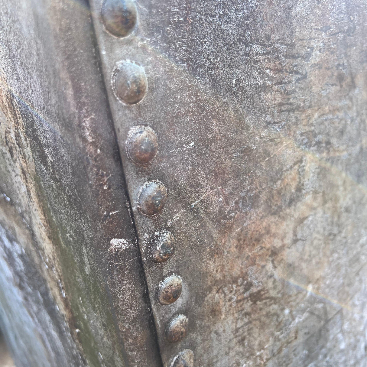 Victorian Galvanised Water Tank / Large Plant Pot - Reclaimed Brick Company